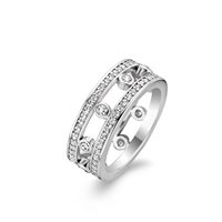 Anello Ti Sento Milano Donna in Argento Zirconia 1977ZI-16 - 1977ZI-16